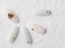 シャーナネイル(SHA-NA NAIL)/定額アート￥6，600　