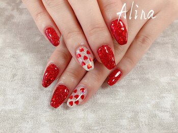 エリナネイルサロン池袋(Alina Nail Salon)/定額デザインコース