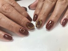 ハナネイルアンドアイラッシュ(hana nail & eyelash)/ワンカラーネイル