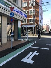 ミモザ(mimosa)/【道案内】ローソン