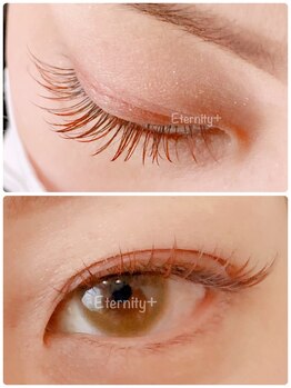 エタニティプラスアイラッシュアンドビューティー(Eternity+EyeLash&Beauty)/春色暖色mix
