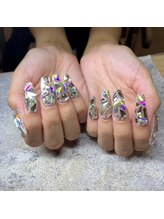 モレリア 心斎橋店(morelia)/キラキラネイル