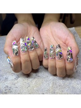 モレリア 心斎橋店(morelia)/キラキラネイル