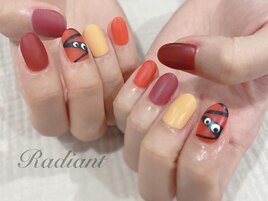 ハロウィンネイル