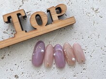 サロン ザ トップ(Salon the Top)/ミラーパールの首飾り