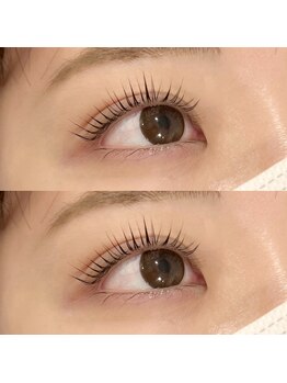 メル バイ ウィリートーキョー(MELL by wellytokyo)/パリジェンヌラッシュリフト