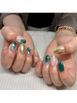 ミントリーフ バイ リート(Mint leaf by Reat)/ターコイズニュアンス