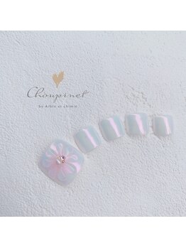 シュピネ バイ アルブル エト シミー(Choupinet by Arbre et chimie)/フット定額シンプル¥7150