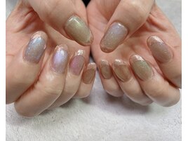 マグネット×ミラーフレンチ