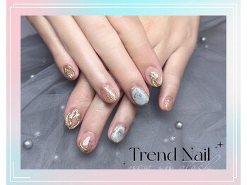トレンドネイルスタジオ(Trend Nail Studio)/輝きショートネイル