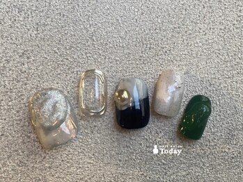 ネイルサロン トゥデイ 心斎橋店(Today)/wiju