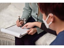 ボディ プラネット(BODY PLANET)/最初のカウンセリングシート