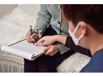 ボディ プラネット(BODY PLANET)/最初のカウンセリングシート