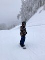 キラキラネイル 川口 南鳩ヶ谷店 スノボによく行きます☆