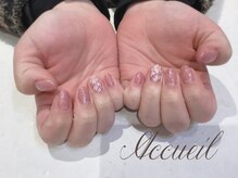 アクイユ 銀座店(ACCUEIL)/桜ネイル