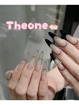 ザ ワン 大須店(THE ONE)/スカルプネイル