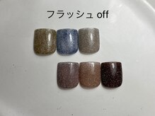 リリ(Rili)/Foot☆大人気フラッシュネイル！
