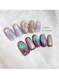 持ち込みネイル＊パラジェル可能