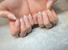 エンジェリック カラーズ(Angelic colors)/ヌーディーシェルネイル☆