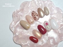 ル ジュール メルベイユ 大宮(le jour merveilleux)/ハンド■定額アート〈シンプル〉