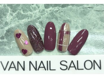 ヴァンネイル 海老名店(Van Nail)/ハンド定額デザイン