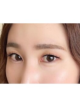 アイブロウメニューがあるサロン