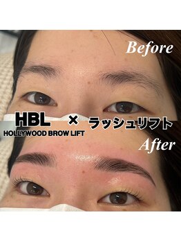 ルルミーナ(Lulu Mina)/～HBL×ラッシュリフト～