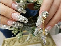 プリンセスネイル(Princess NAIL)の雰囲気（スカルプ、ラメグラやマグネット、その他アートネイルも得意です）