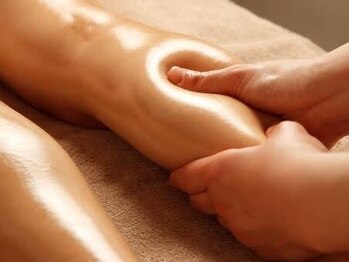 みのりの写真/他では受けられない!"鉱石入りジェル&温熱マット"を使用した【温熱リンパマッサージ】代謝UP・冷え改善も◎