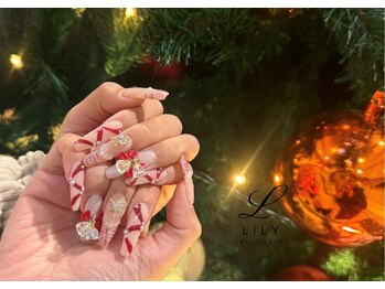 リリー 大阪駅前第一ビル店(Lily)/大人気#リボンネイル