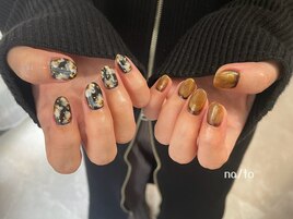 油絵風nail☆