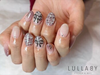 ララバイ 銀座並木通り店(LULLABY)/ツィードネイル
