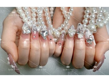 スペードキューネイル 新宿店(Spade Q Nail)/スカルプ持ち込みデザイン