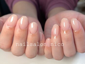 ニコ(nico)の写真/季節に合わせたトレンドデザインをご用意♪リーズナブル×丁寧なカウンセリングと施術で、なりたい自分へ◎
