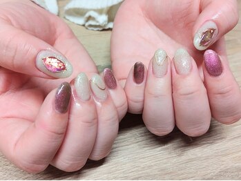 ねこのて 仙川/定額トレンドコース　宝石風