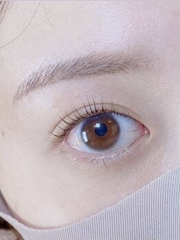 シエル(Ciel)の写真/骨格に合わせた黄金比★ナチュラルなアイブロウでお顔がキマル◎脱垢抜け顔に♪まつ毛とセットもオススメ！
