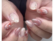 オーパス ノース(OPUS north)/お客様ネイル/古川/ニュアンス