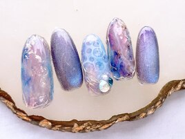 夏ネイル¥8980