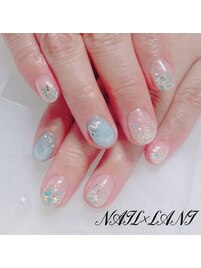 ７月定額ネイル