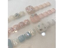 ペルルネイル(perle nail)の雰囲気（丁寧なケアとオフで美しいお手元に[オフィス/定額/フィルイン]）