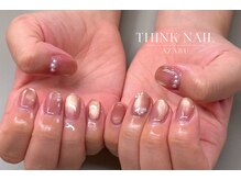 ティンクネイル 麻布十番店(THINK NAIL)/【麻布ネイル】マグネットネイル