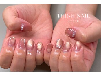 ティンクネイル 麻布十番店(THINK NAIL)/【麻布ネイル】マグネットネイル
