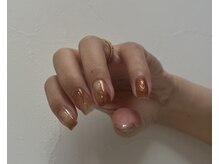 ちゅるちゅるなニュアンスネイル♪