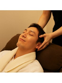 ナンバースリーメン 松戸店(N3MEN)/ドライヘッドスパサービス