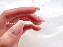 マイノリティー(Minority Produced By TOPHAIR)の雰囲気（ヘアとの同時施術も可能です）