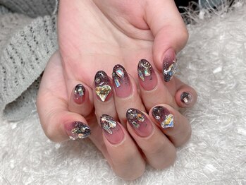 ラメグラデーション