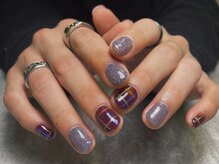 オムネイル 渋谷(HOMME NAIL)/定額デザイン ¥6.600