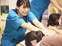 世界のこころ整体院 イオンタウン東浦和院の雰囲気(頭から腰、足までお客様一人ひとりのお悩みに寄り添います!)