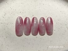 アイラッシュ アンド ネイルスタジオ ゼン(Zen)/【hand】定額デザインコース