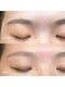 チルダ(tilde)の写真/【1日で垢抜け眉実現♪理想の眉へ】骨格に合わせた似合わせと眉カラーでふんわり垢抜け顔に[あおば通駅1分]